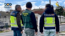 Foto: POLICÍA NACIONAL/GUARDIA CIVIL