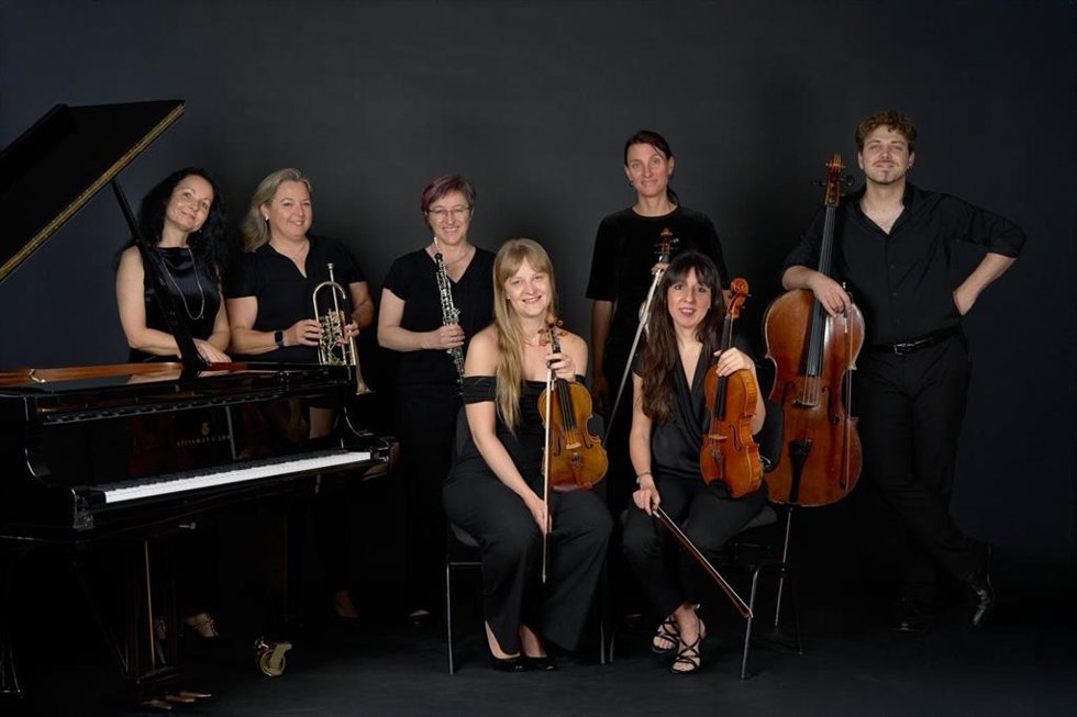 Profesoras de la ROSS que participan en el concierto 'Cámara 08: Día de la Mujer'