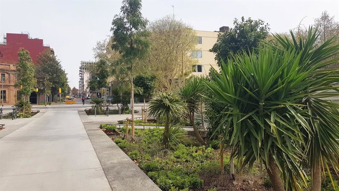 Pacificación de la calle Pere IV y la Avenida Icària