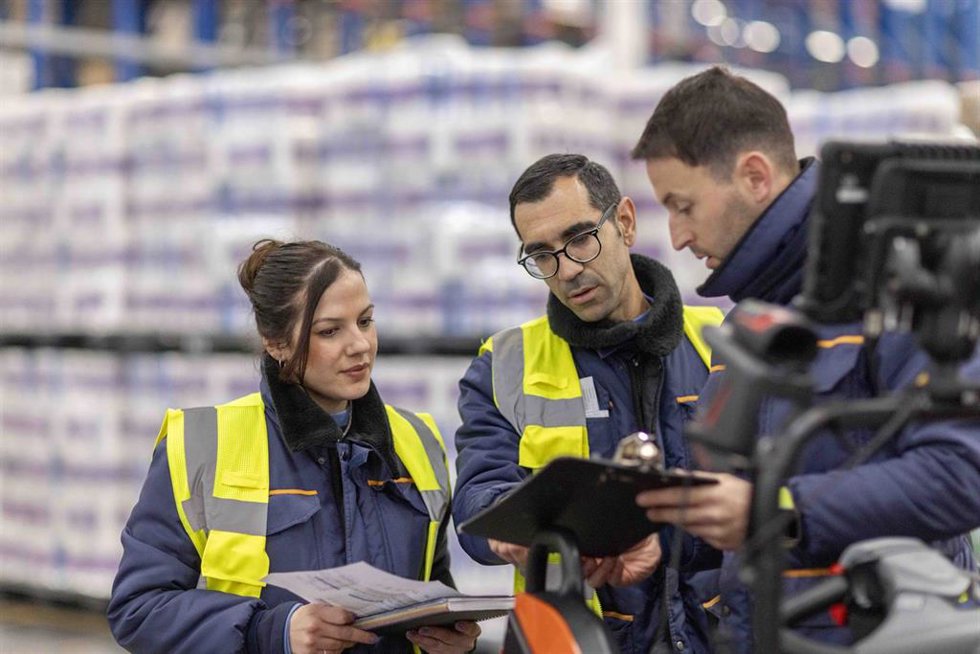 Trabajadores de Mercadona