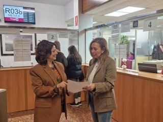 La alcaldesa de Teruel, Emma Buj, se congratula por la agilidad en la tramitación de expedientes.