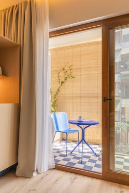 Balcón estudio Kora Lluna