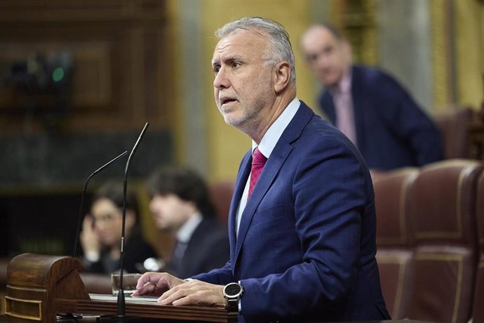 El ministro de Política Territorial y Memoria Democrática, Ángel Víctor Torres.