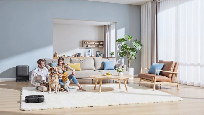 Robô aspirador eufy C28 Omni