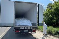 Rusia devuelve mil cadáveres de soldados de Ucrania en un intercambio por los cuerpos de 35 de sus militares