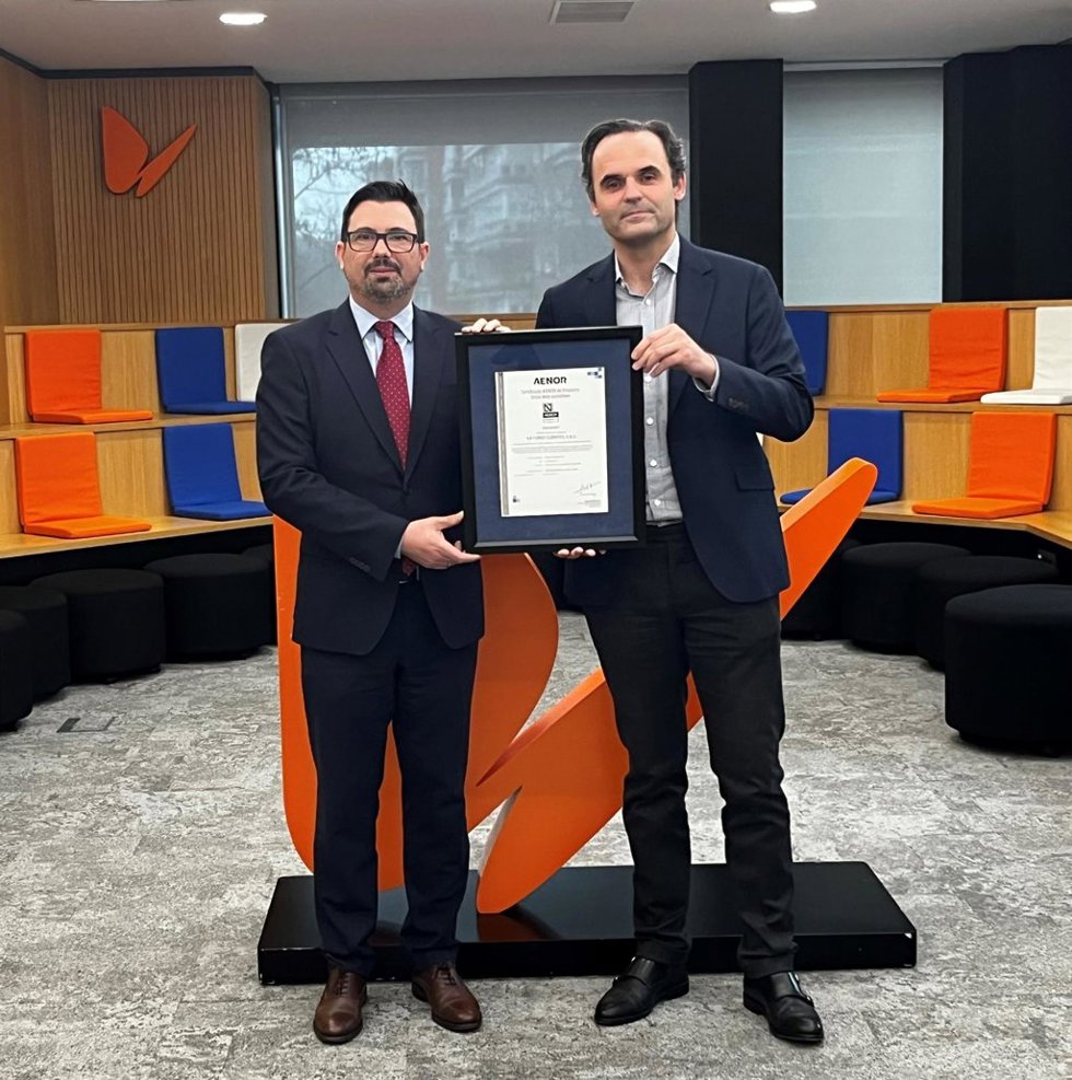 Naturgy obtiene el reconocimiento de Aenor por su compromiso digital con la accesibilidad