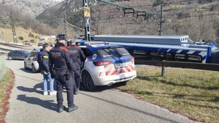 Los Mossos d'Esquadra detienen a dos hombres por su presunta relación con el robo de la caja fuerte del hotel de la Vall de Núria (Girona)