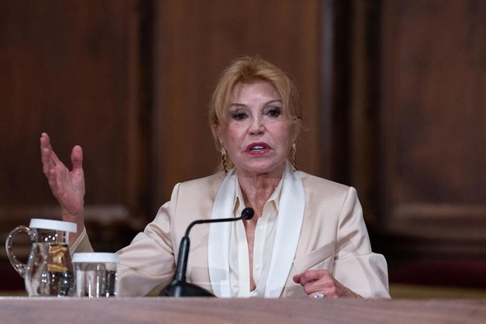 Archivo - La baronesa Thyssen-Bornemisza, Carmen Thyssen