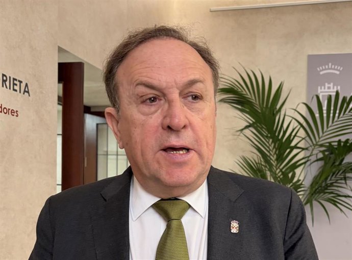 El portavoz del Grupo Municipal Socialista en el Ayuntamiento de Murcia, Luis Gestoso