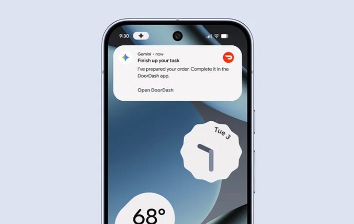 Gemini realizará tarefas de forma autônoma no celular