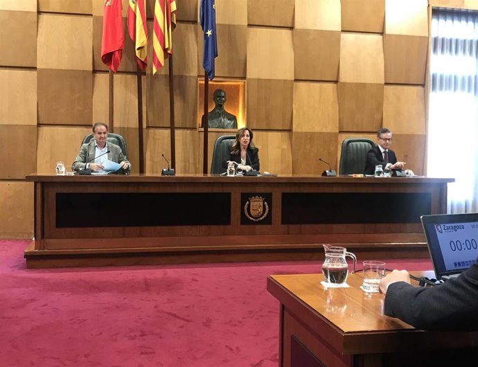 Pleno del Ayuntamiento de Zaragoza