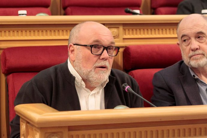 El portavoz de IU-Podemos en el Ayuntamiento de Toledo, Txema Fernández.