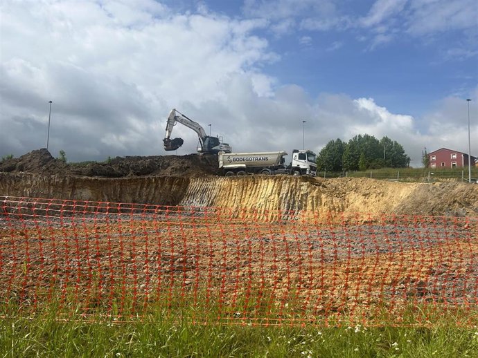 Archivo - Construcción VPO en el Alisal.