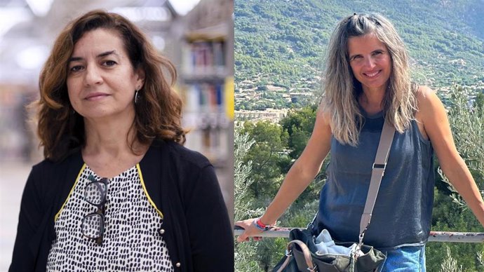 Las doctoras Marisa Hidalgo y Dunia López, del área de Análisis Económico de la Universidad Pablo de Olavide (UPO) de Sevilla