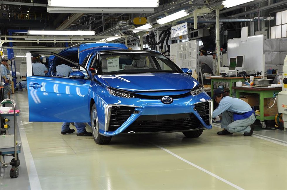 Archivo - Fábrica de Toyota.