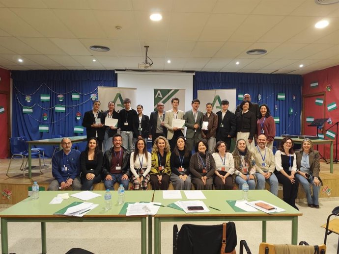 Desarrollo de la fase provincial de Huelva del V Torneo de Debate Educativo de Andalucía.