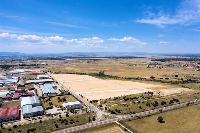 Archivo - Suelo industrial Torrehierro.