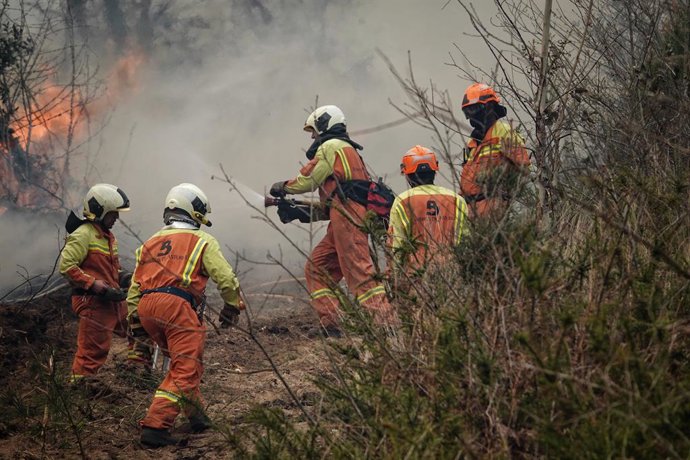 Archivo - Bomberos de Asturias