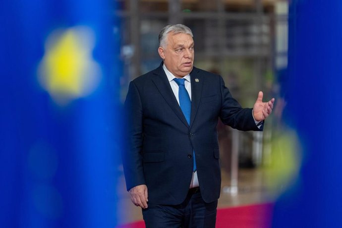 Archivo - El primer ministro de Hungría, Viktor Orbán