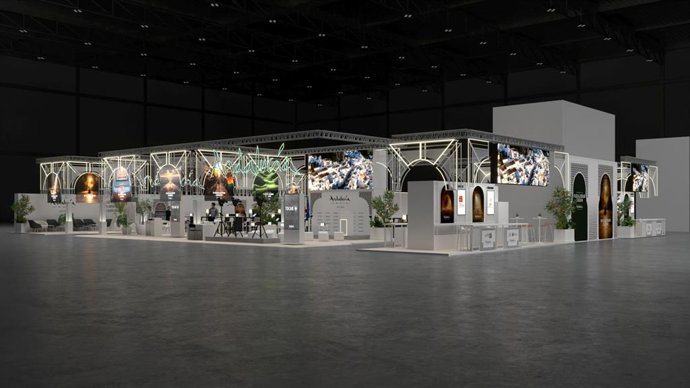 Andalucía dispondrá del 3 al 5 de marzo en la ITB de Alemania de un espacio expositivo de 535 metros cuadrados.