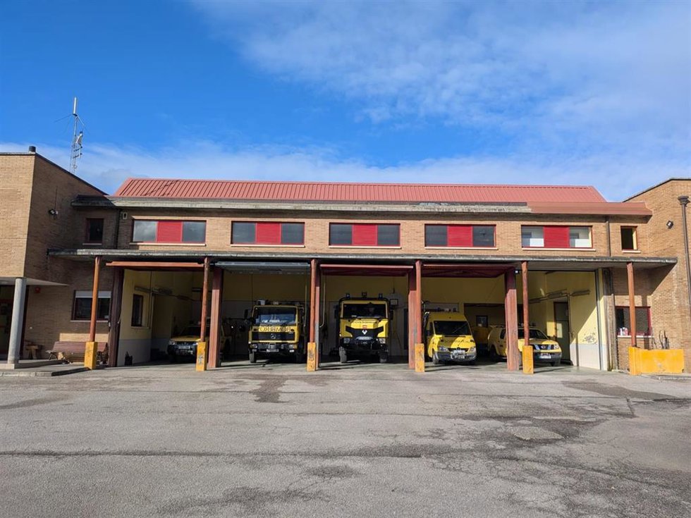 Archivo - Parque de Bomberos 