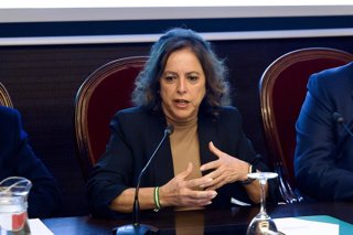 La consejera de Sostenibilidad y Medio Ambiente, Catalina García, participa en una jornada sobre la Responsabilidad Ampliada del Productor (RAP) de Envases y su Reciclado. A 26 de febrero del 2026 en Sevilla. España