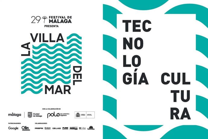 La Villa del Mar, inaugurada el pasado año en la playa de La Malagueta, regresa como sede del Festival en colaboración con el Polo Digital y el Ministerio de Cultura,