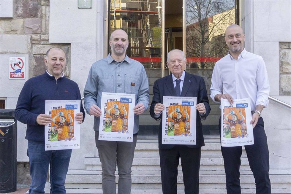 Presentación del I Torneo de Balonmano Inclusivo 'Jugamos Todos'