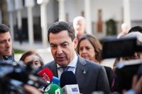 Moreno cree que Juan Carlos I "debería volver" a España tras "confirmarse su papel en defensa de la democracia" el 23F