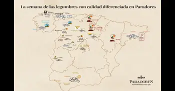 Paradores celebra "la semana de las legumbres" con platos especiales de variedades españolas
