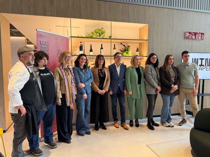 Wine Shapers bilkuraren aurkezpena