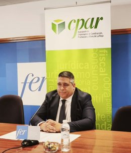 Juan Ramón Liébana, secretario general del CPAR