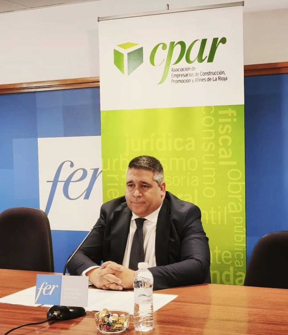 Juan Ramón Liébana, secretario general del CPAR