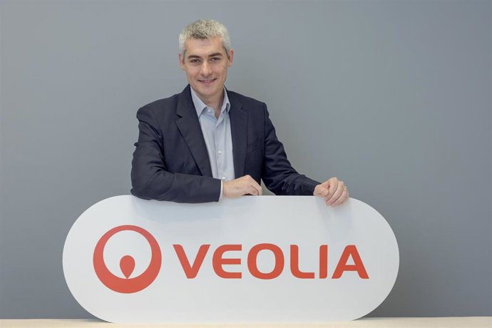 Archivo - El director de Veolia España, Daniel Tugues