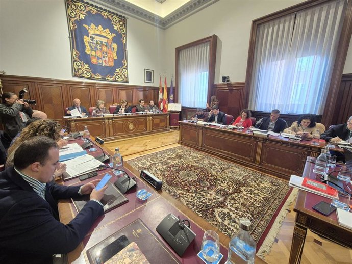 Sesión del Pleno de la Diputación del 26 de febrero