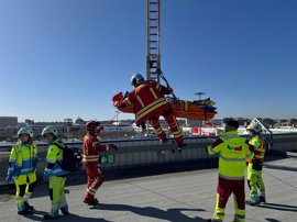 Foto: EMERGENCIAS 112 COMUNIDAD DE MADRID