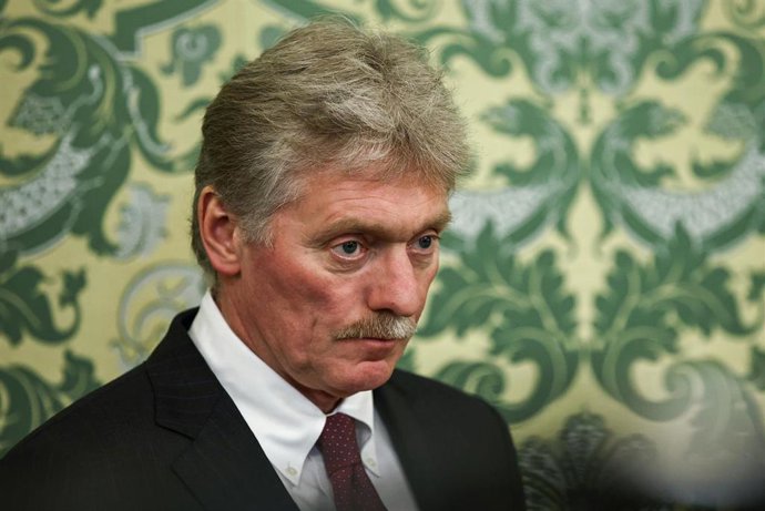 Dimitri Peskov, portavoz del Kremlin.