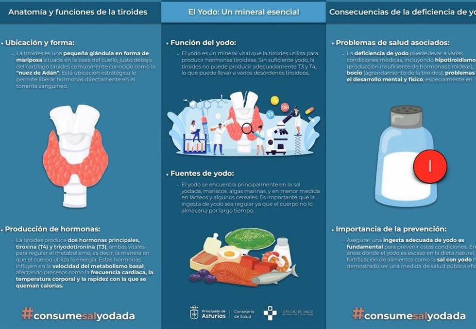 Programa sobre las emfermedades tiroideas