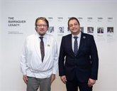 Foto: Barraquer firma un acuerdo con el Ministerio de Salud egipcio para mejorar la atención oftalmológica