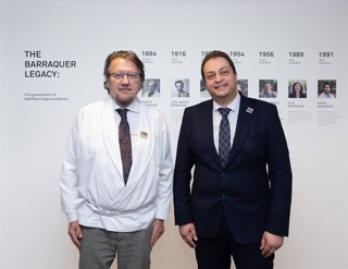 Barraquer firma un acuerdo con el Ministerio de Salud y Población de Egipto para mejorar la atención oftalmológica.