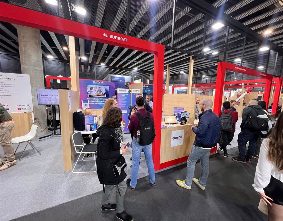 Estand de Eurecat