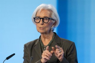5 de febrero de 2026, Hesse, Fráncfort del Meno: Christine Lagarde, presidenta del Banco Central Europeo (BCE), interviene en la rueda de prensa tras la reunión del Consejo de Gobierno del BCE.
