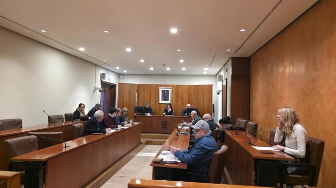 Reunión de la junta de la Mancomunidad de Avilés.