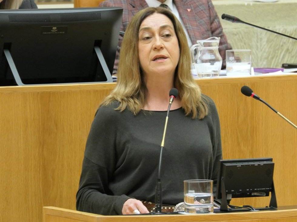 La diputada del PP Begoña Martínez Arregui