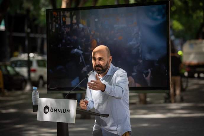 Archivo - L'exvicepresident d'Òmnium Marcel Mauri