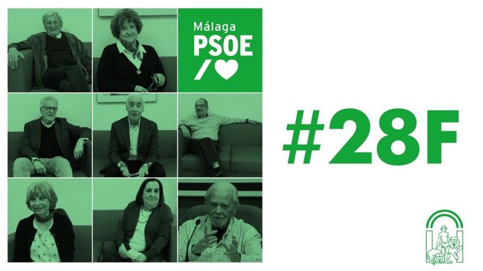 El PSOE reivindica el legado del 28F con una serie de entrevistas a históricos del socialismo malagueño