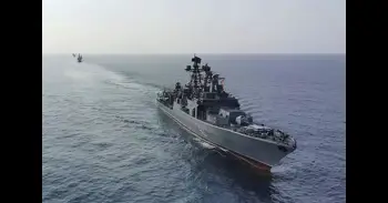 Londres dice que la Flota del Mar Negro de Rusia está "limitada geográficamente" tras cuatro años de guerra con Ucrania