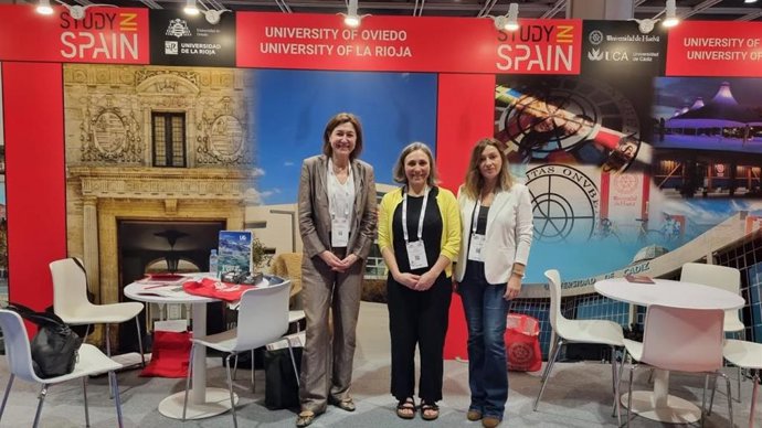 La UR participa en la feria APAIE 2026, en Hong Kong, para impulsar internacionalización y promocionar el español