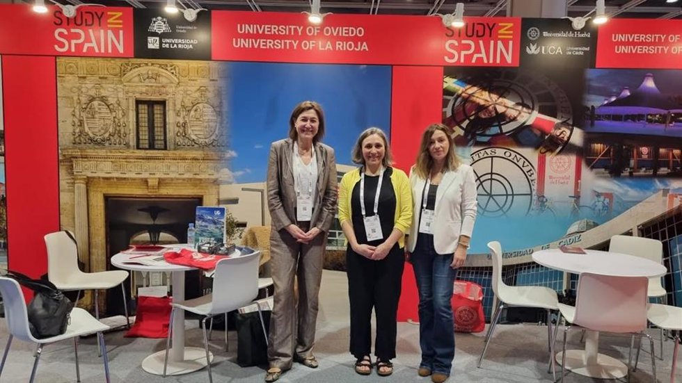 La UR participa en la feria APAIE 2026, en Hong Kong, para impulsar internacionalización y promocionar el español