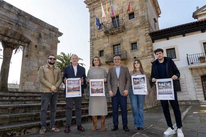 Presentación de la Birle Cup.